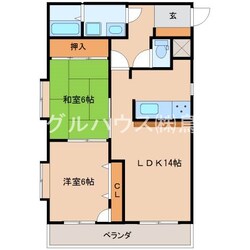 基山駅 徒歩4分 3階の物件間取画像